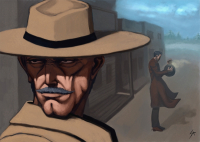 SP - Old Rivals - western