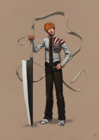 FA - Ichigo Kurosaki Casual wear