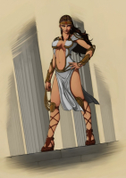FA - Wonder Woman redsign competition